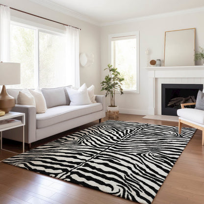 Premium Machine Washable Mayfield  Pearl 3' x 5' Rug