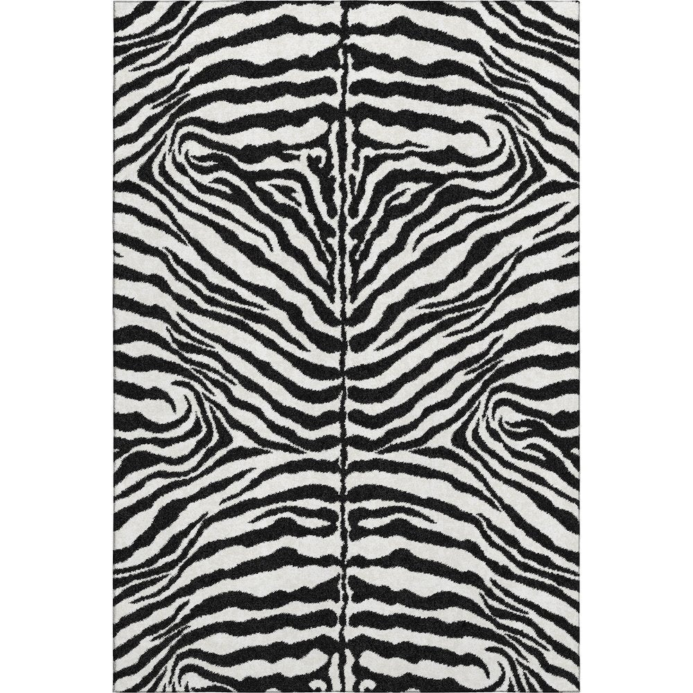 Premium Machine Washable Mayfield  Pearl 3' x 5' Rug