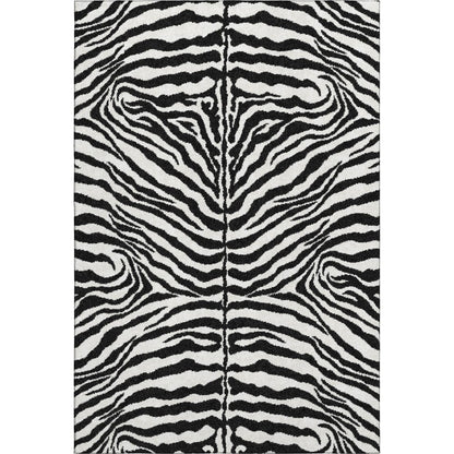 Premium Machine Washable Mayfield  Pearl 3' x 5' Rug