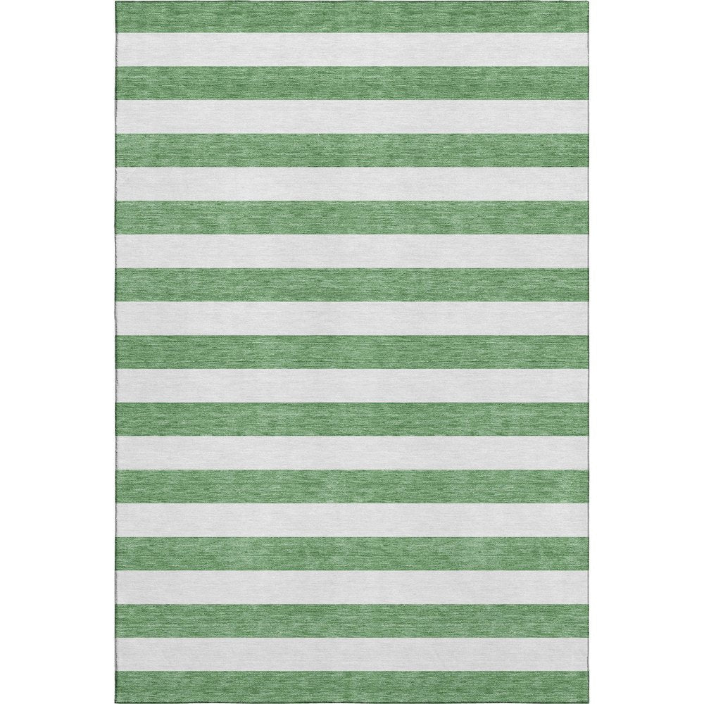 Premium Machine Washable Mayfield  Green 3' x 5' Rug