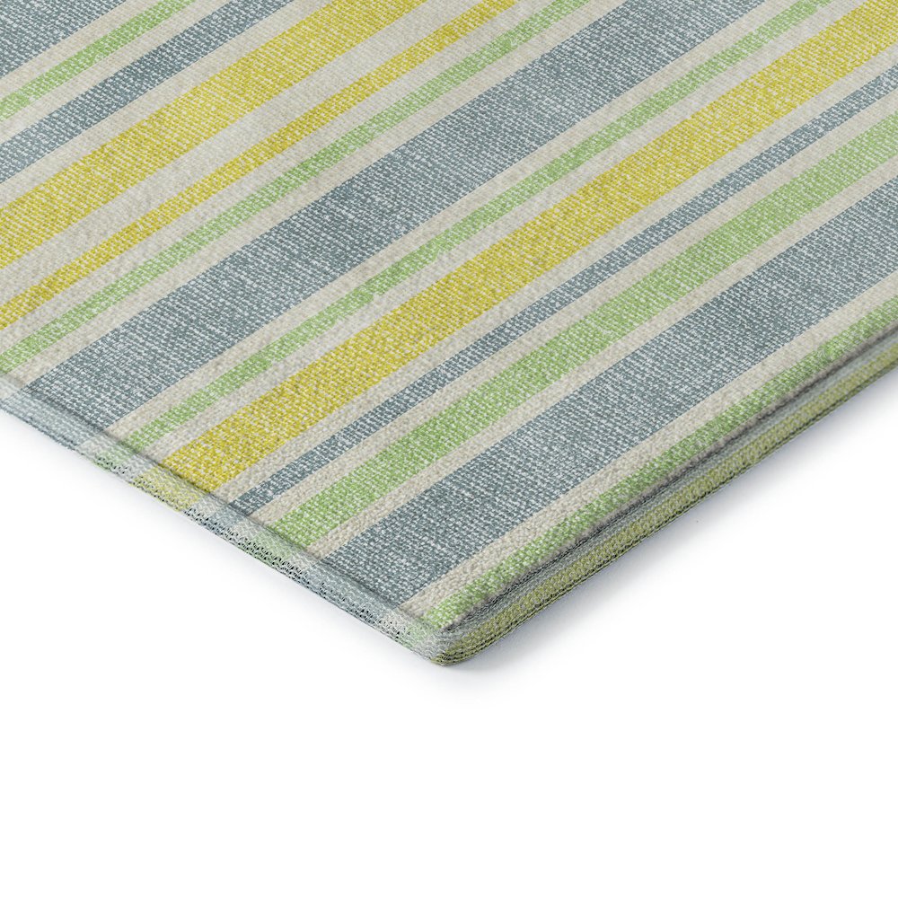 Premium Machine Washable Mayfield  Denim 2'3" x 7'6" Runner Rug