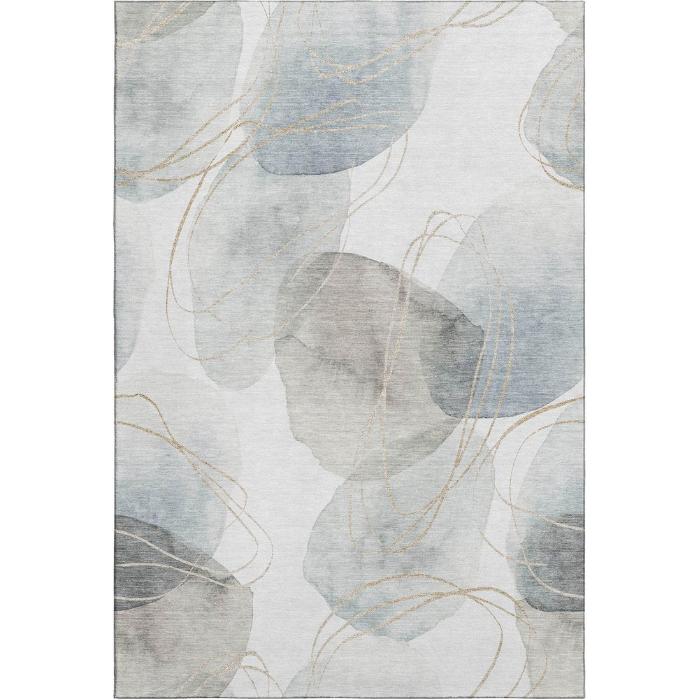 Premium Machine Washable Mayfield  Ivory 3' x 5' Rug