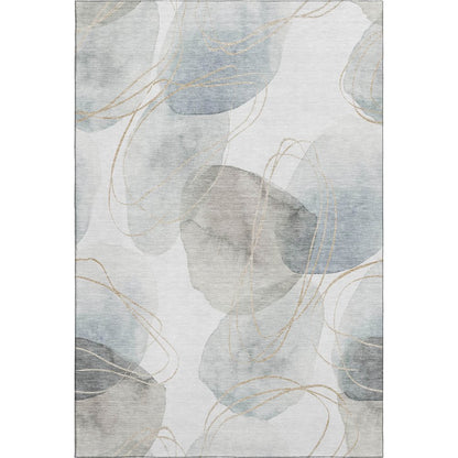 Premium Machine Washable Mayfield  Ivory 3' x 5' Rug