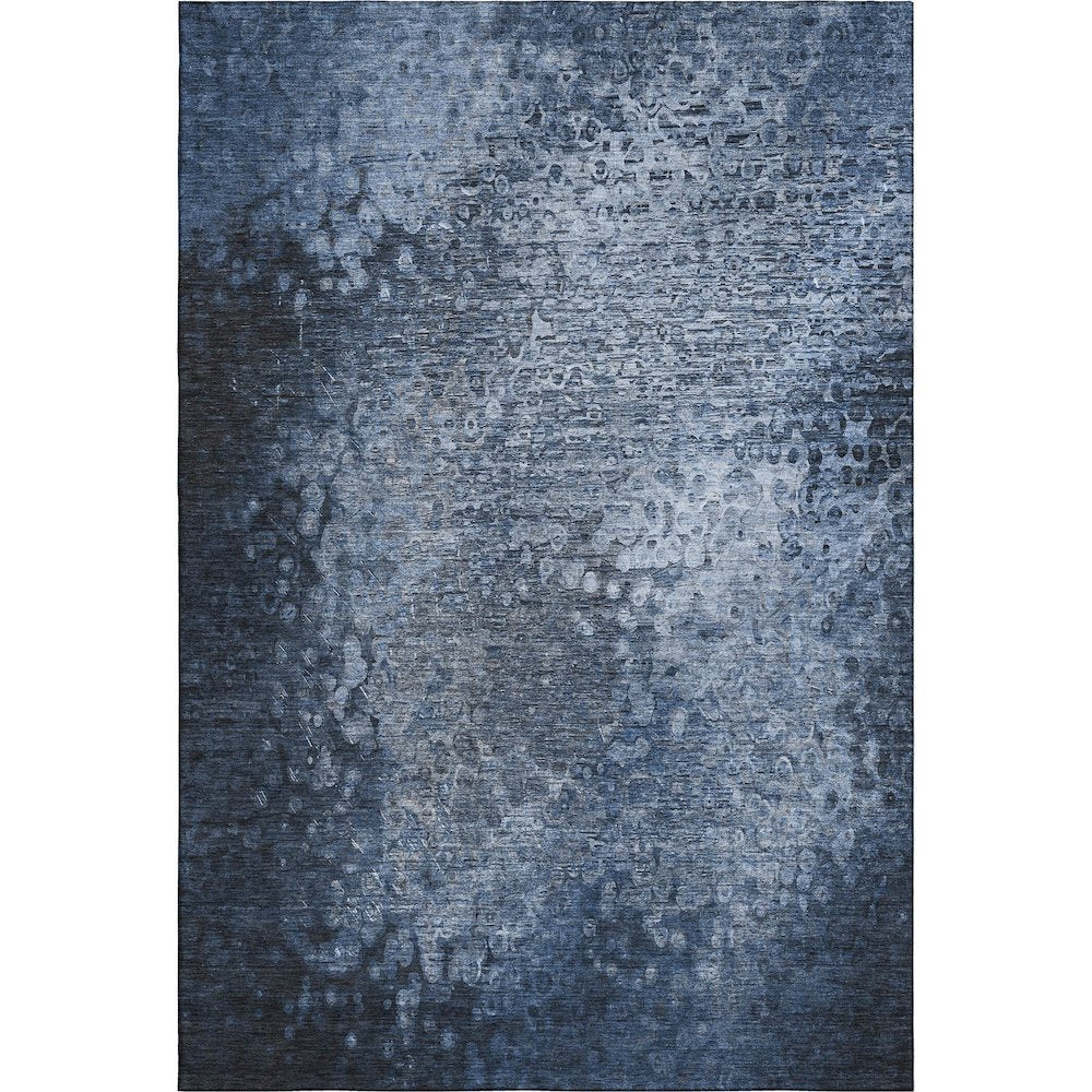 Premium Machine Washable Mayfield  Blue 3' x 5' Rug
