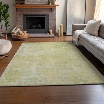 Premium Machine Washable Mayfield  Gold 3' x 5' Rug