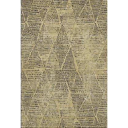 Premium Machine Washable Mayfield  Gold 3' x 5' Rug