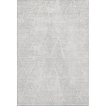 Premium Machine Washable Mayfield  Silver 3' x 5' Rug
