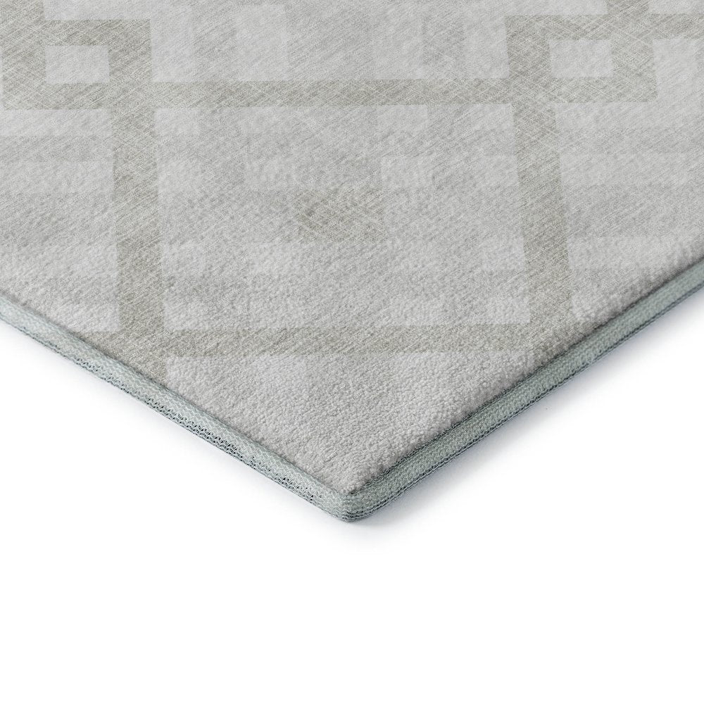 Premium Machine Washable Mayfield  Ivory 2'3" x 7'6" Runner Rug