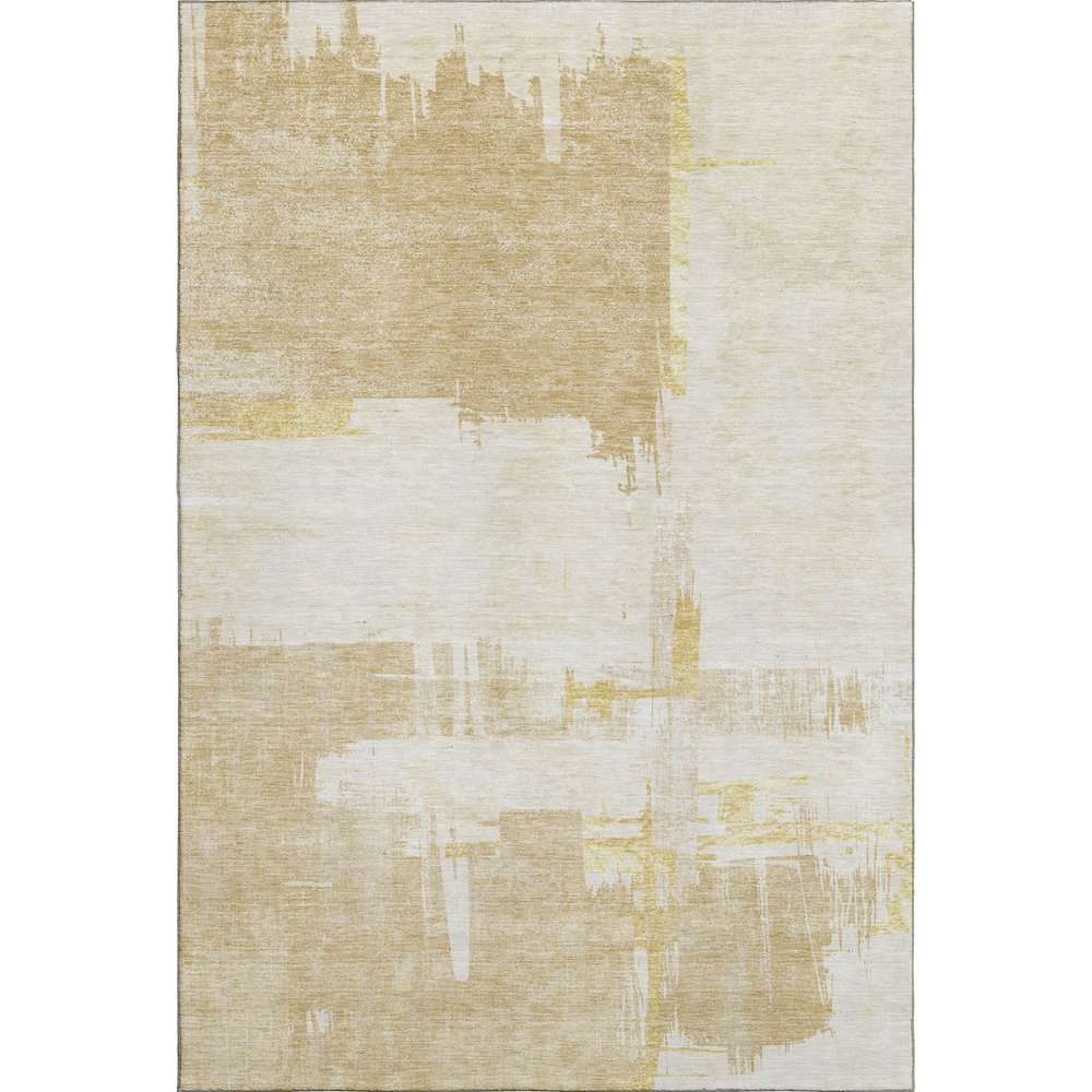Premium Machine Washable Mayfield  Beige 3' x 5' Rug