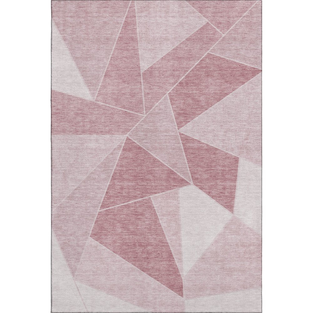 Premium Machine Washable Mayfield  Blush 3' x 5' Rug