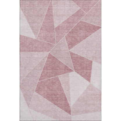 Premium Machine Washable Mayfield  Blush 3' x 5' Rug