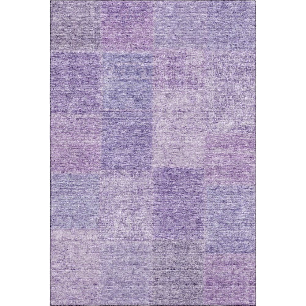 Premium Machine Washable Mayfield AMF664 Lavender 3' x 5' Rug