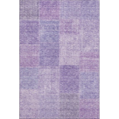 Premium Machine Washable Mayfield AMF664 Lavender 3' x 5' Rug