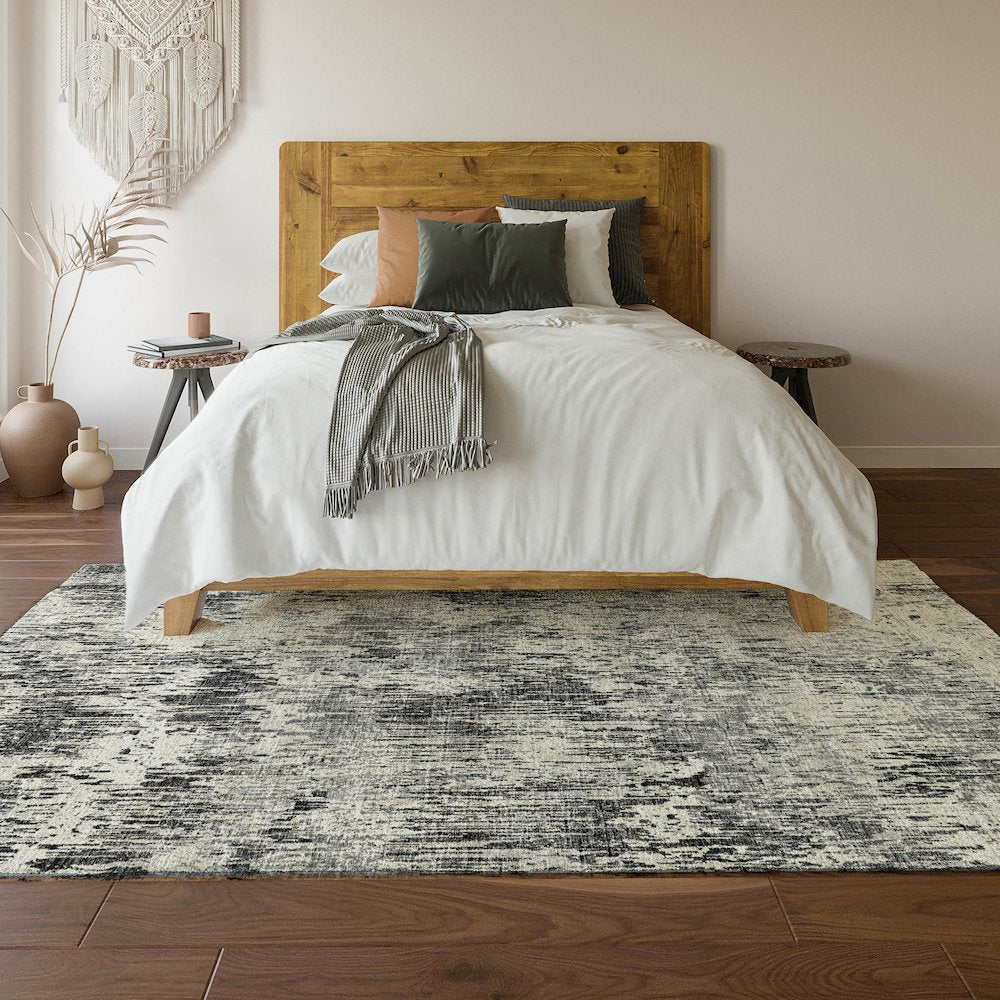 Premium Machine Washable Mayfield  Gray 3' x 5' Rug