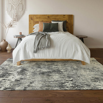 Premium Machine Washable Mayfield  Gray 3' x 5' Rug