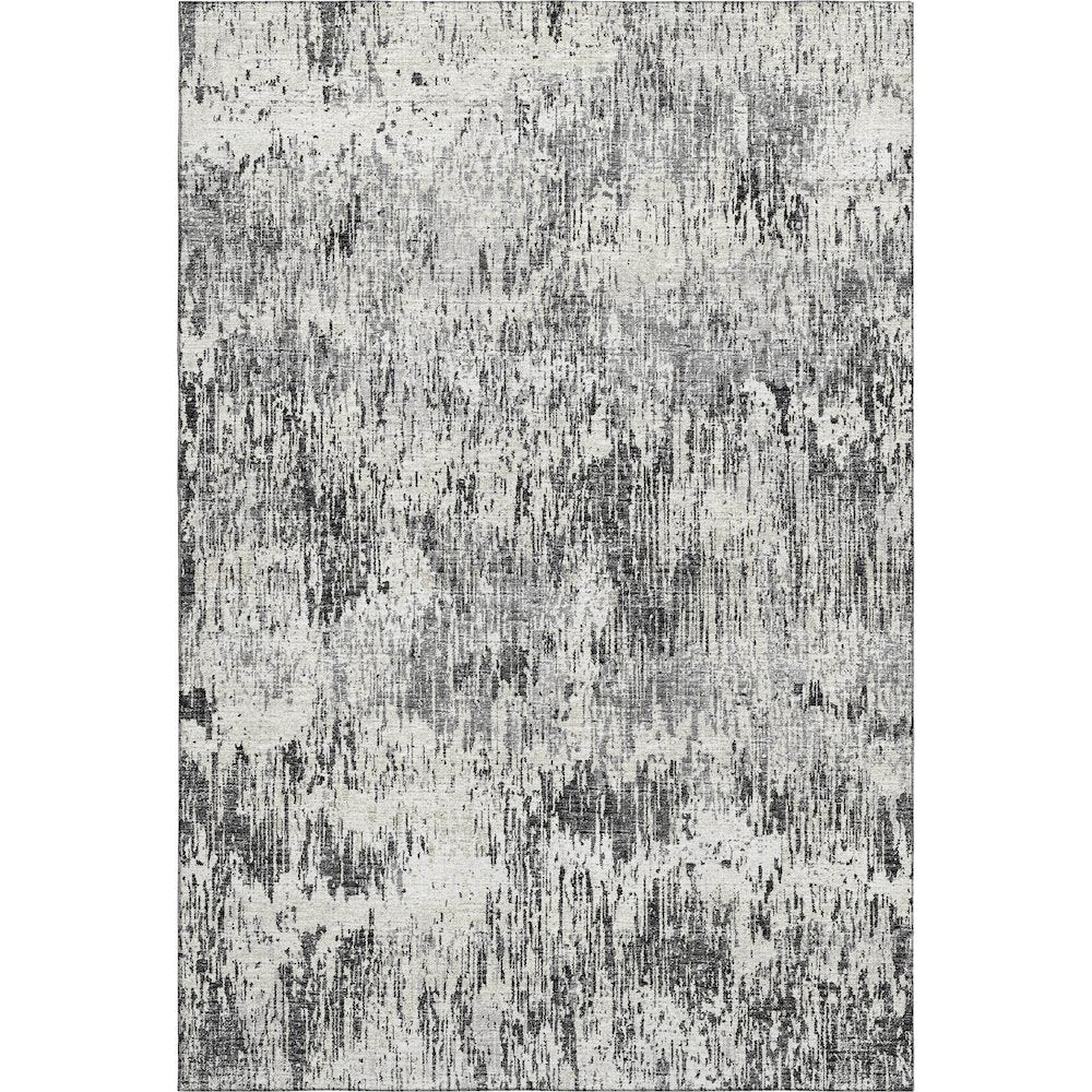 Premium Machine Washable Mayfield  Gray 3' x 5' Rug