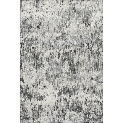 Premium Machine Washable Mayfield  Gray 3' x 5' Rug