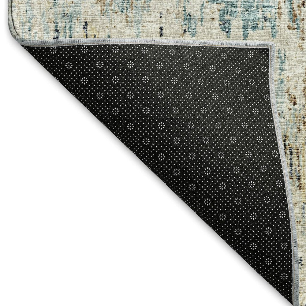 Premium Machine Washable Mayfield  Moody 2'3" x 7'6" Runner Rug