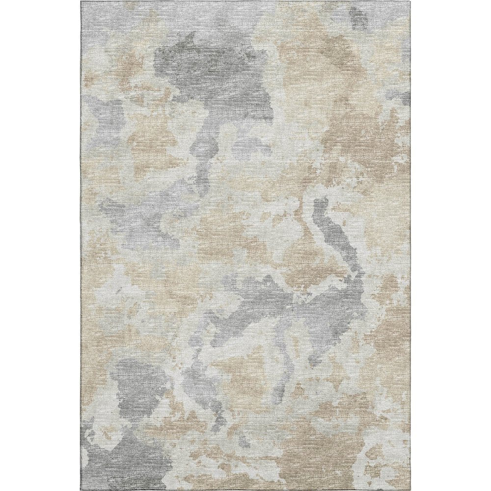 Premium Machine Washable Mayfield  Beige 3' x 5' Rug