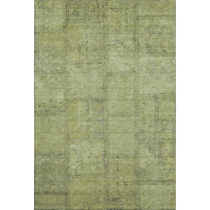 Premium Machine Washable Mayfield AMF685 Fern 3' x 5' Rug
