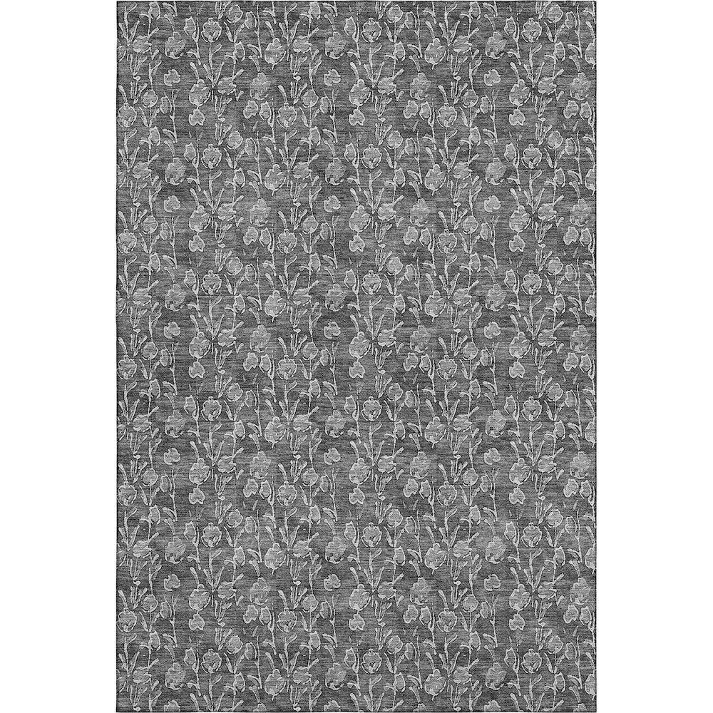 Premium Machine Washable Mayfield AMF692 Gray 3' x 5' Rug