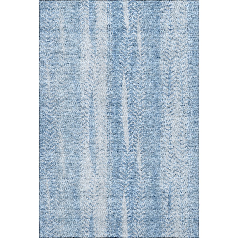 Premium Machine Washable Mayfield AMF694 Sky 3' x 5' Rug