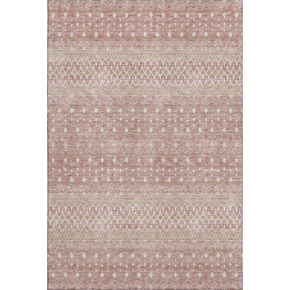 Premium Machine Washable Mayfield AMF709 Blush 3' x 5' Rug