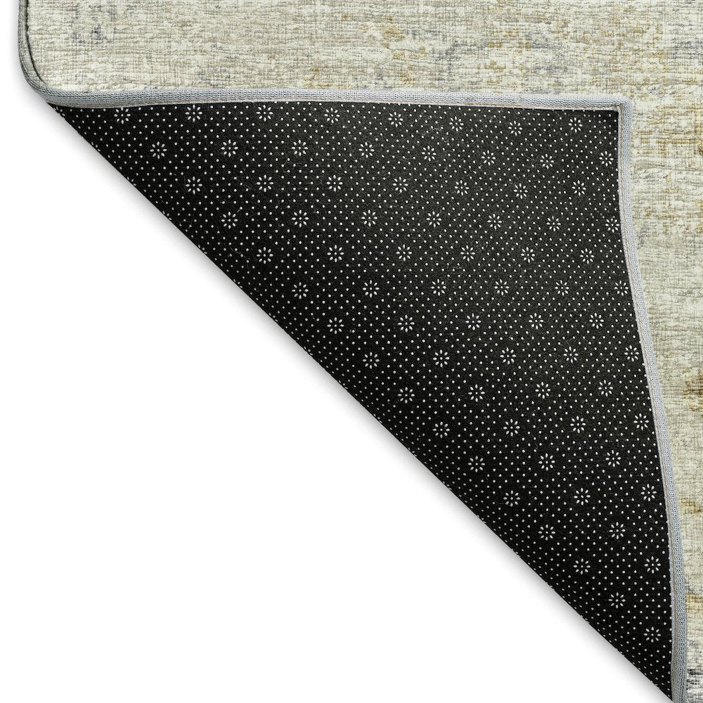 Premium Machine Washable Mayfield  Moody 2'3" x 7'6" Runner Rug