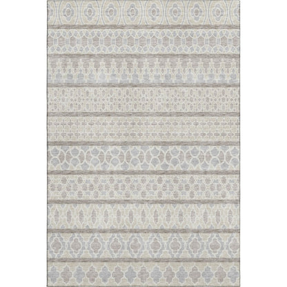 Premium Machine Washable Mayfield AMF726 Ivory 3' x 5' Rug