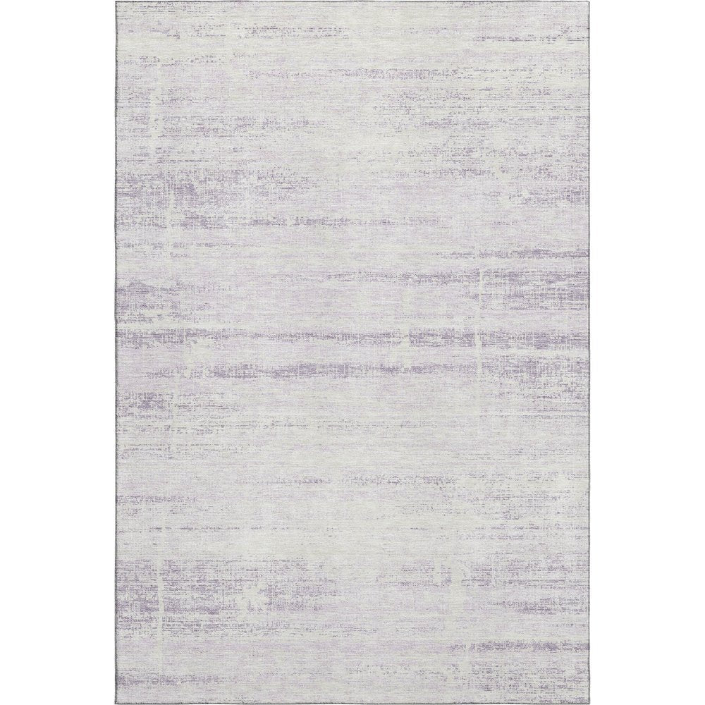 Premium Machine Washable Mayfield AMF747 Lavender 3' x 5' Rug