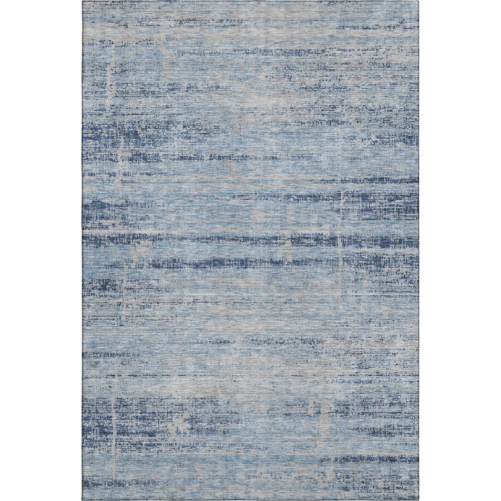 Premium Machine Washable Mayfield AMF747 Sky 3' x 5' Rug