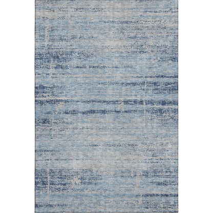 Premium Machine Washable Mayfield AMF747 Sky 3' x 5' Rug