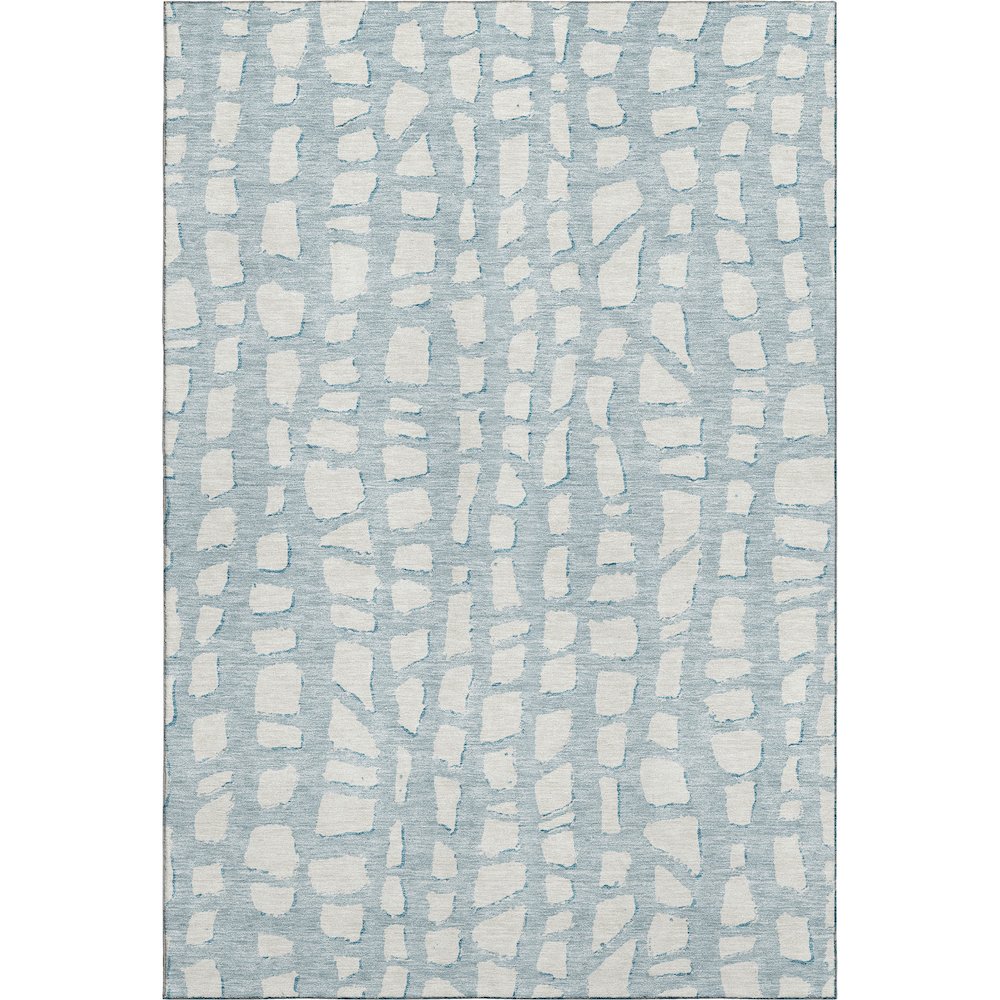 Premium Machine Washable Mayfield AMF754 Sky 3' x 5' Rug