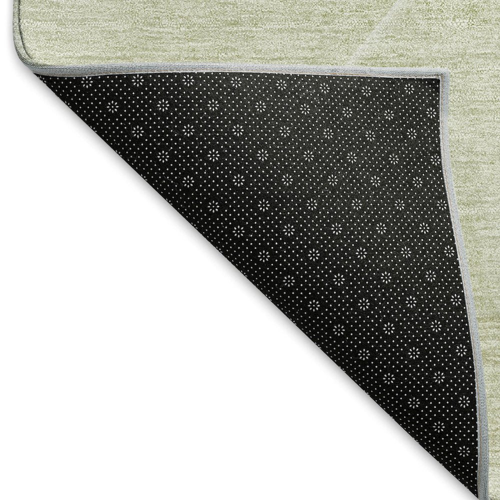 Premium Machine Washable Mayfield AMF779 Sage 2'3" x 7'6" Runner Rug