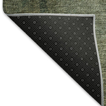 Premium Machine Washable Mayfield AMF787 Brown 2'3" x 7'6" Runner Rug