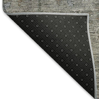 Premium Machine Washable Mayfield AMF790 Granite 2'3" x 7'6" Runner Rug