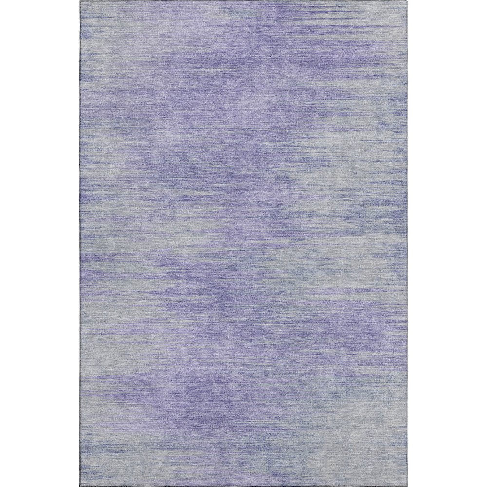Premium Machine Washable Mayfield AMF794 Plum 3' x 5' Rug