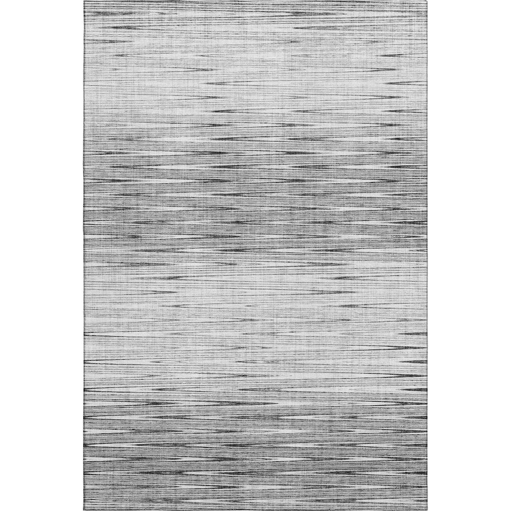 Premium Machine Washable Mayfield AMF800 Gray 3' x 5' Rug