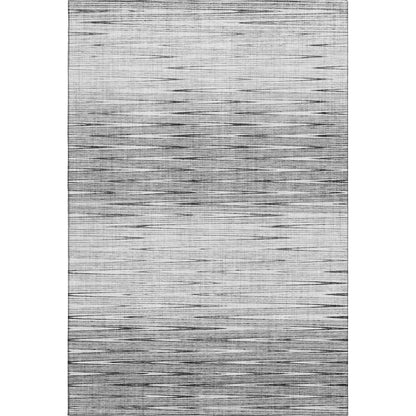 Premium Machine Washable Mayfield AMF800 Gray 3' x 5' Rug