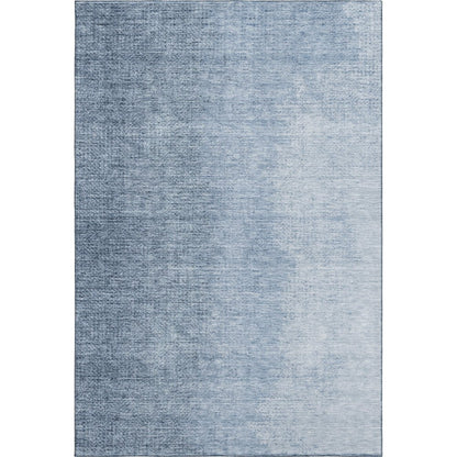 Premium Machine Washable Mayfield AMF822 Blue 3' x 5' Rug