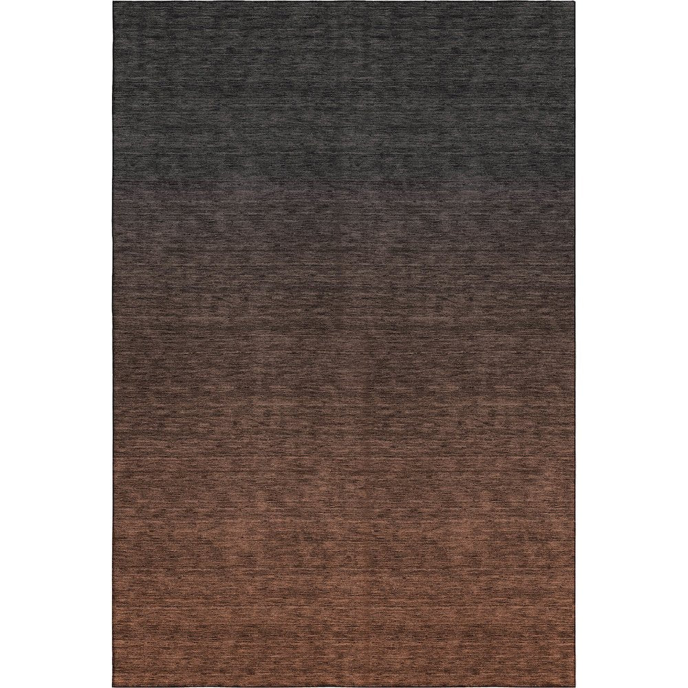 Premium Machine Washable Mayfield AMF844 Paprika 3' x 5' Rug