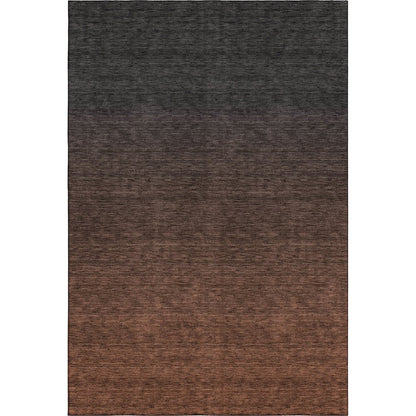 Premium Machine Washable Mayfield AMF844 Paprika 3' x 5' Rug