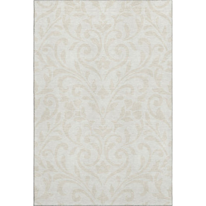 Premium Machine Washable Mayfield AMF875 Ivory 3' x 5' Rug
