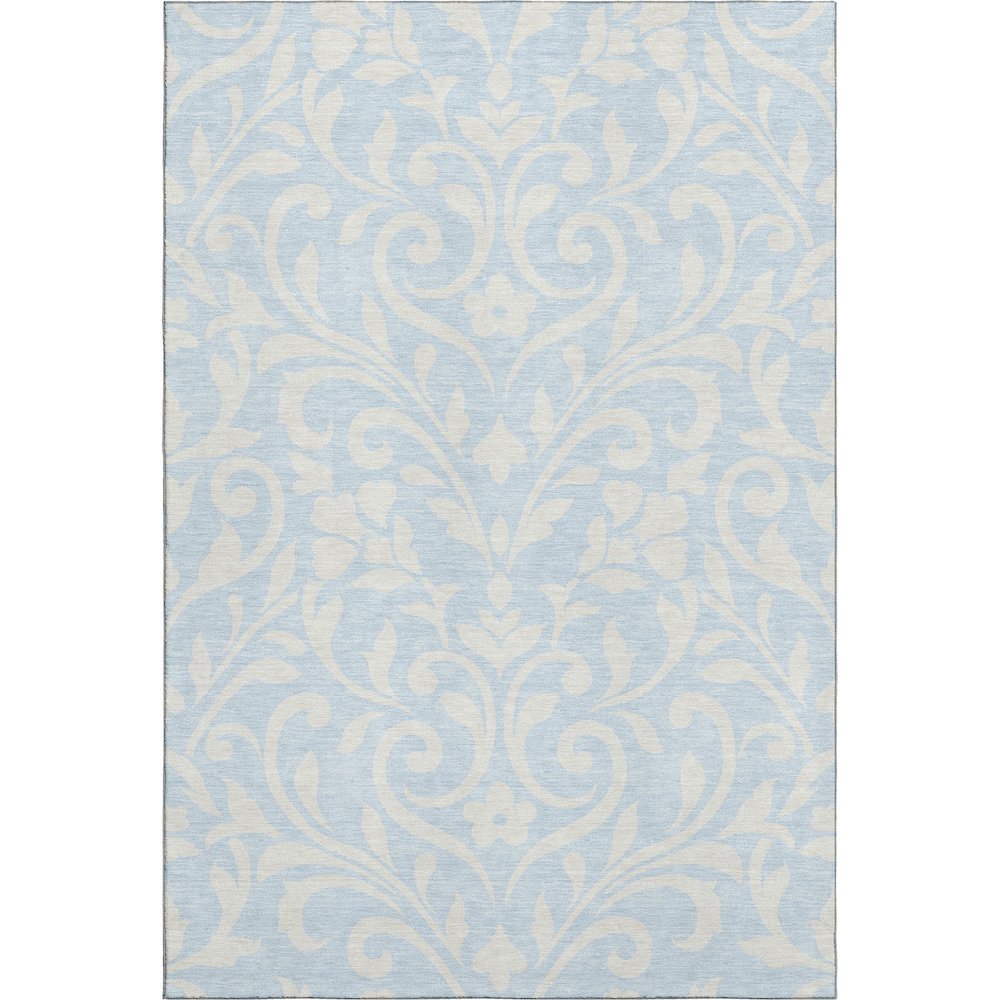 Premium Machine Washable Mayfield AMF875 Sky 3' x 5' Rug