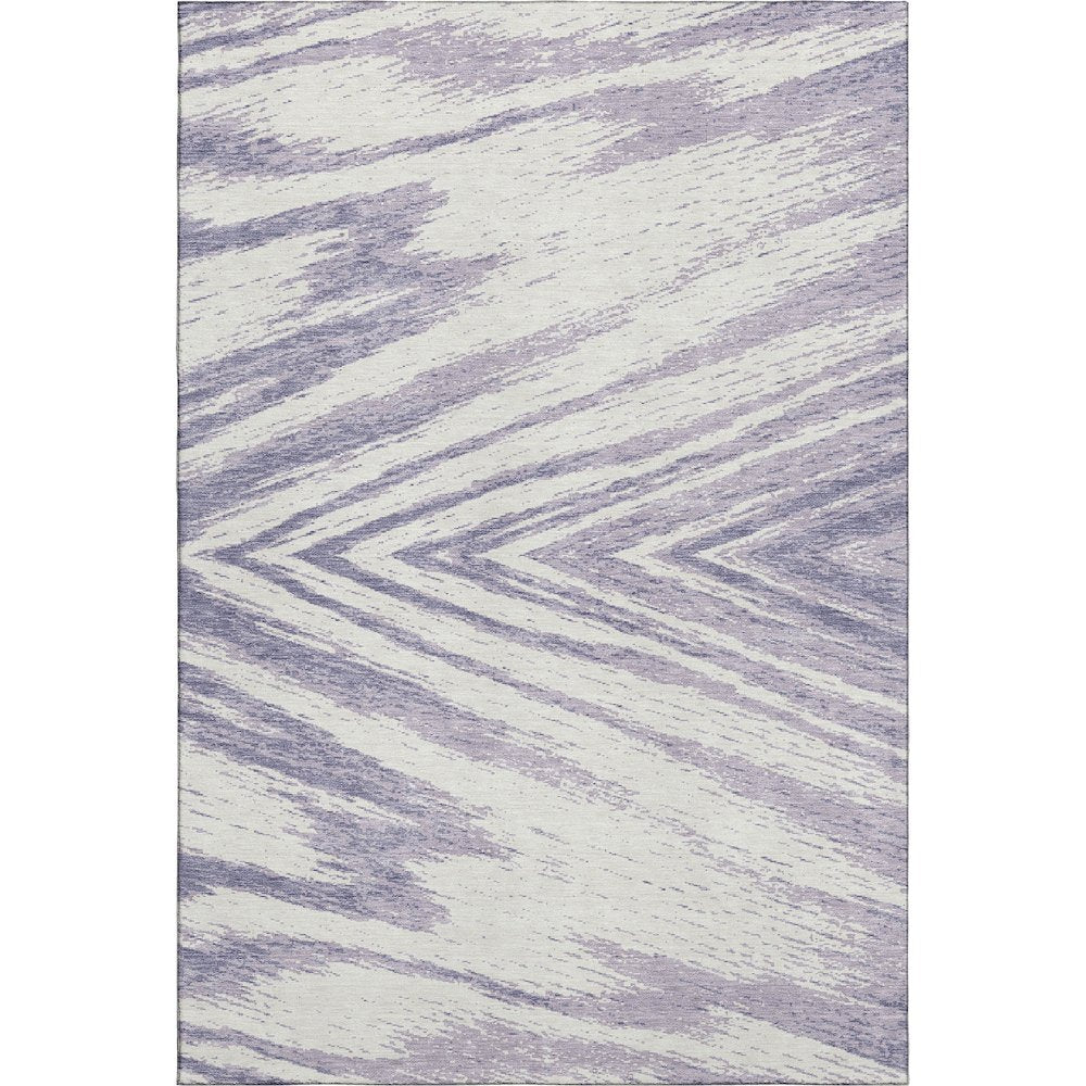 Premium Machine Washable Mayfield AMF876 Lavender 3' x 5' Rug