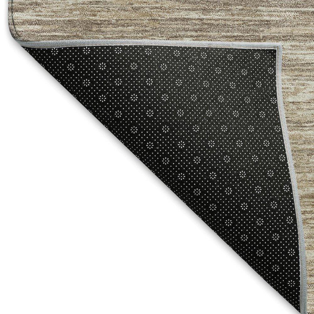 Premium Machine Washable Mayfield AMF896 Taupe 2'3" x 7'6" Runner Rug