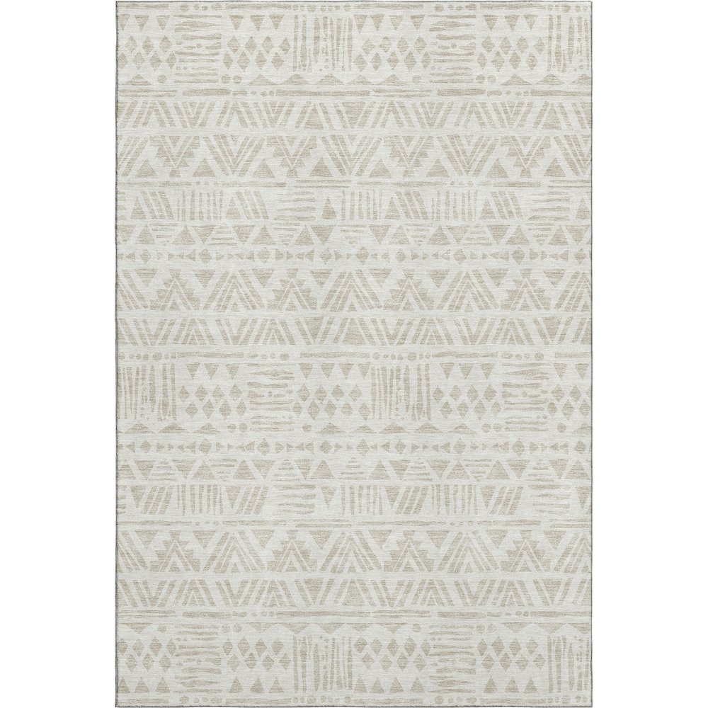 Premium Machine Washable Mayfield AMF907 Ivory 3' x 5' Rug