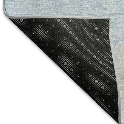 Premium Machine Washable Mayfield AMF928 Blue 2'3" x 7'6" Runner Rug