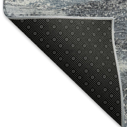 Premium Machine Washable Mayfield AMF942 Gray 2'3" x 7'6" Runner Rug
