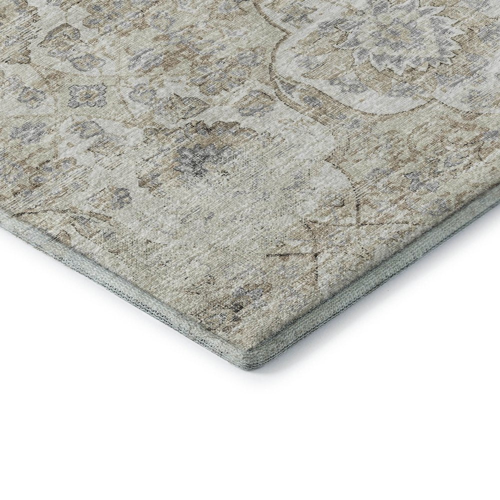Premium Machine Washable Mayfield  Linen 2'3" x 7'6" Runner Rug